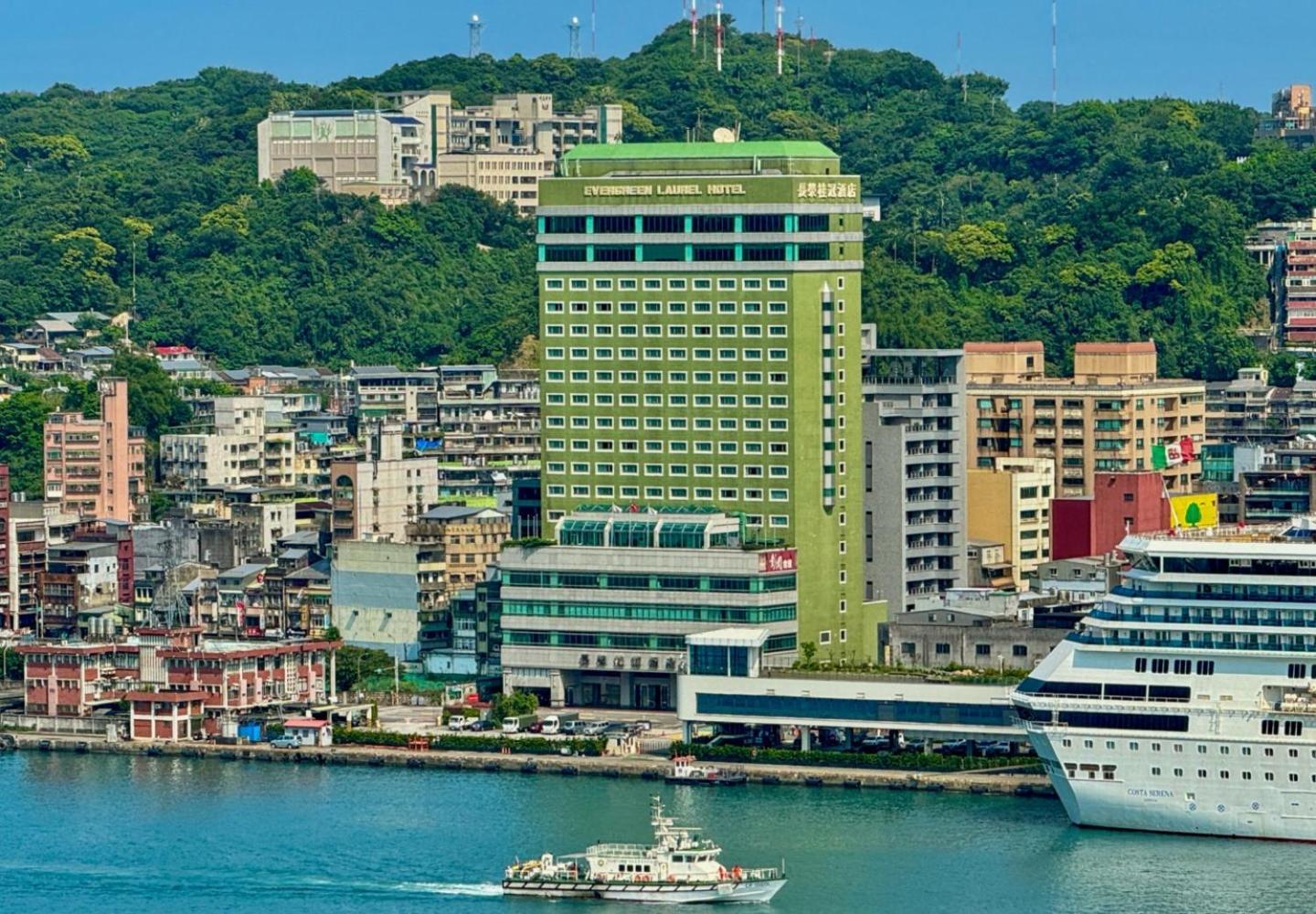 Evergreen Laurel Hotel - Keelung Exterior foto