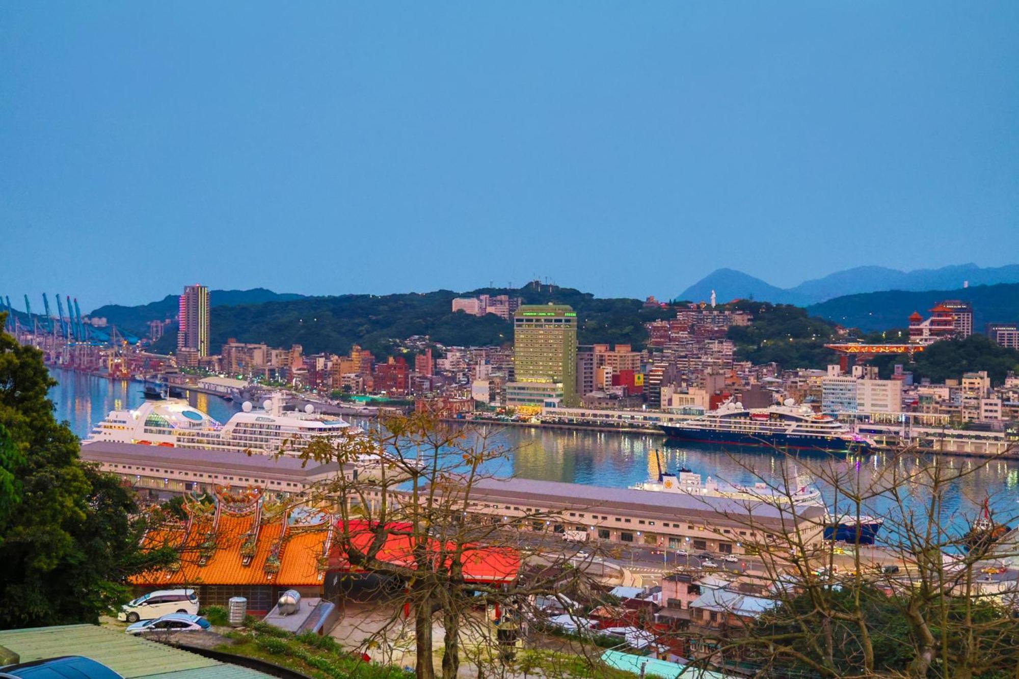 Evergreen Laurel Hotel - Keelung Exterior foto